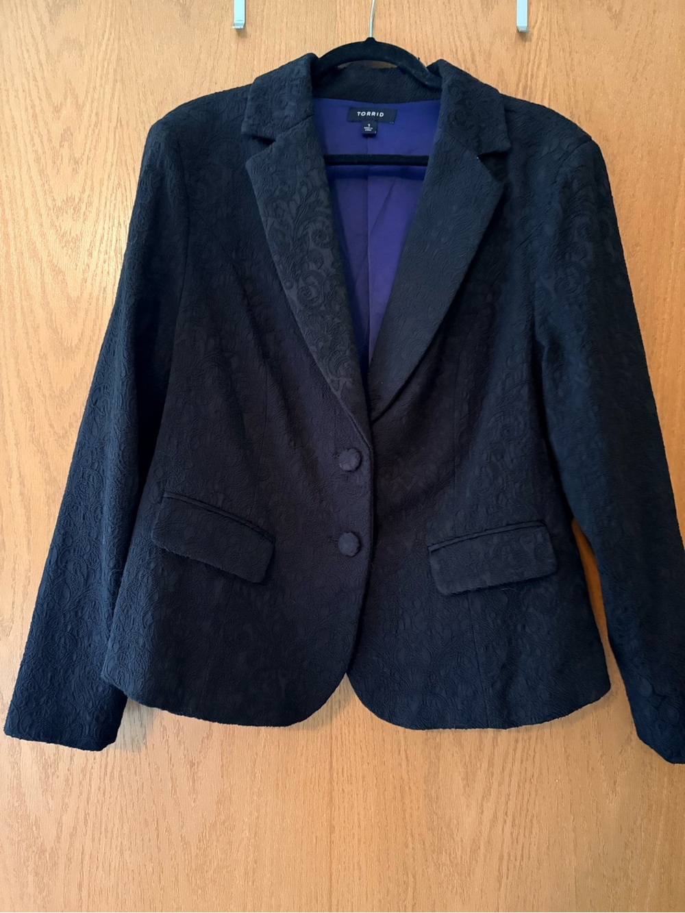 Black Lace Torrid Blazer